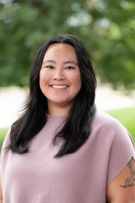 Headshot of Madeline Tong