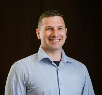 Headshot of Patrick Howey