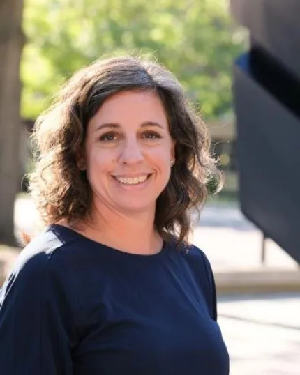 Headshot of Sarah Daniels, Ph.D.