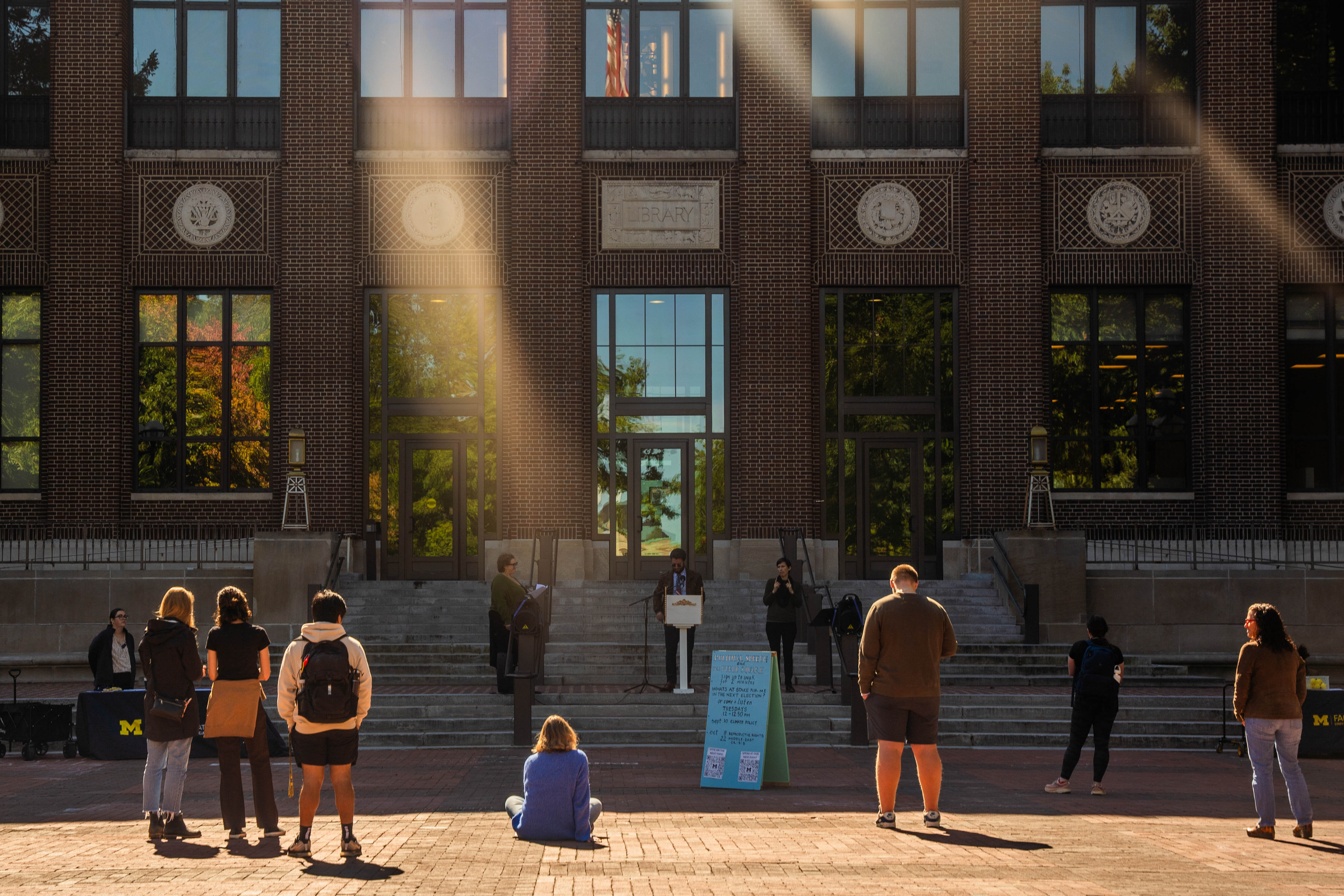 Hatcher library