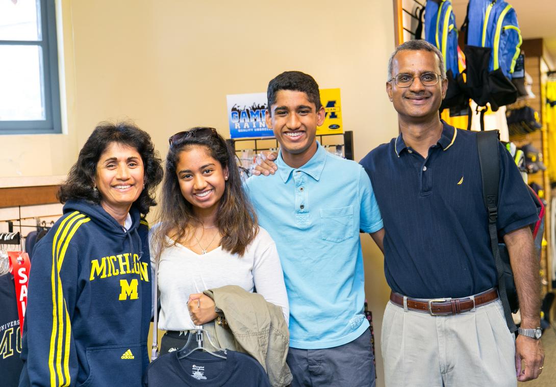 Parents & Family Weekend Dean of Students